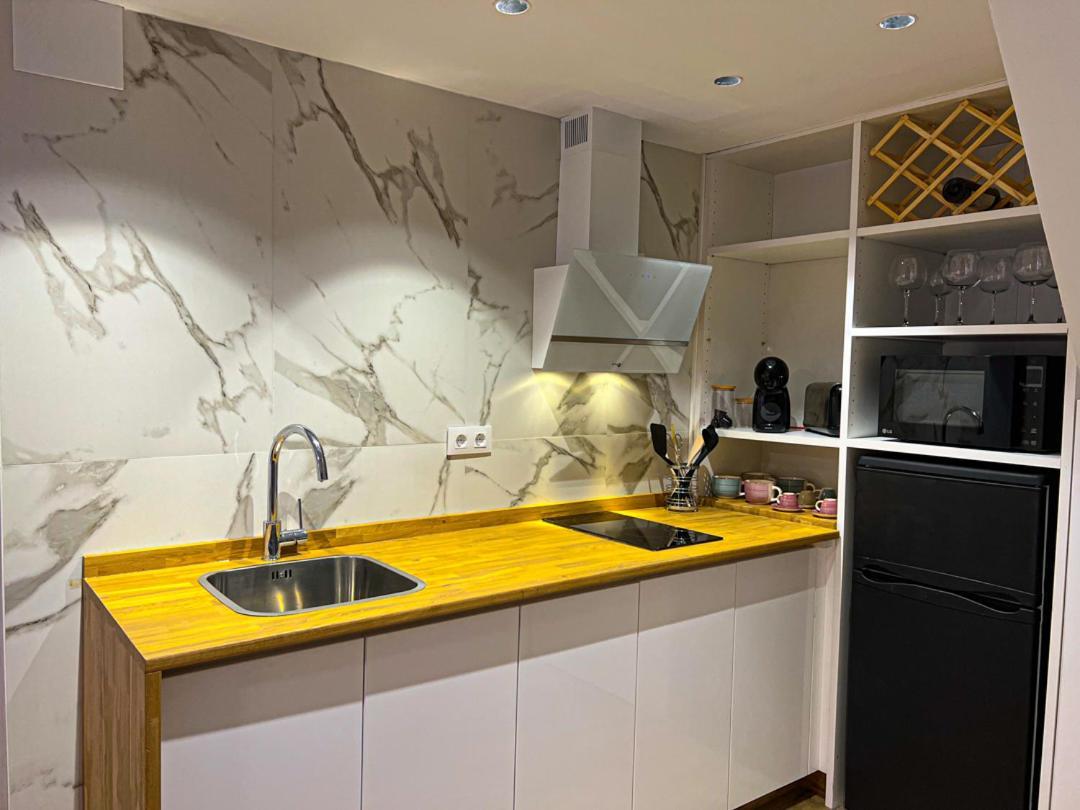 Apartamento En Cala Manzanera Calp Exterior foto
